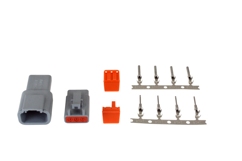 AEM DTM-Style 3 Way Plug Connector w/ Pins