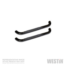 Load image into Gallery viewer, Westin 1997-2004 Ford F-150/250LD Reg Cab E-Series 3 Nerf Step Bars - Black
