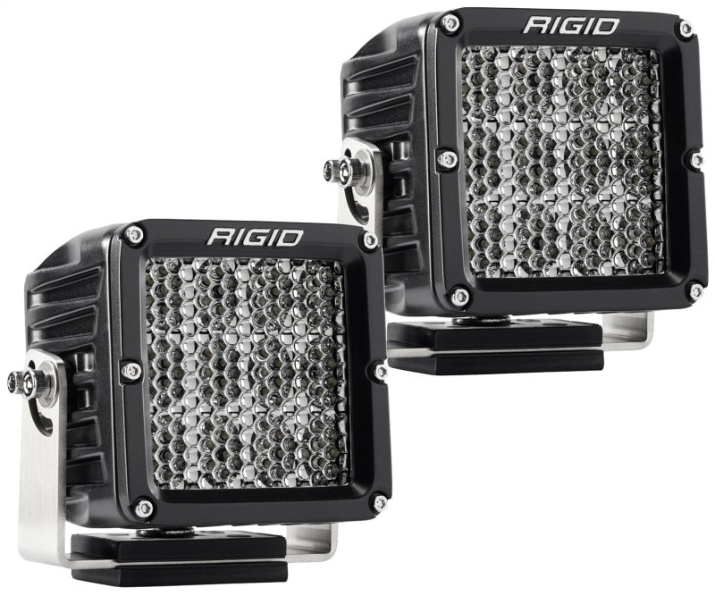Rigid Industries D2 XL Specter Diffused - (Set of 2) - Underdog Motorsports