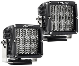 Rigid Industries D2 XL Specter Diffused - (Set of 2) - Underdog Motorsports