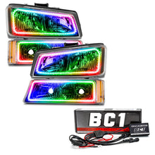 Load image into Gallery viewer, Oracle 03-06 Chevy Silverado Pre-Assembled Headlights w/Parking Lights- w/ BC1 Cntrl
