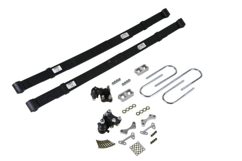 Belltech LOWERING KIT W/O SHOCKS