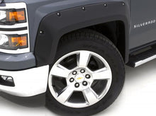 Load image into Gallery viewer, Lund 15-17 GMC Sierra 2500 RX-Rivet Style Smooth Elite Series Fender Flares - Black (2 Pc.)