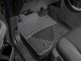 WeatherTech 12+ Toyota Tundra Front Rubber Mats - Black