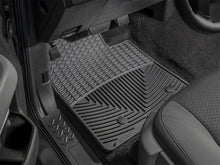 Load image into Gallery viewer, WeatherTech 12-13 Toyota Tacoma Front Rubber Mats - Black