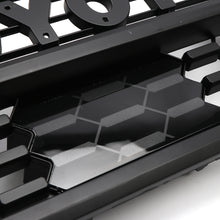 Load image into Gallery viewer, Matte Black Front Bumper Hood Grille Grill For 2016-2022 Toyota Tacoma TRD PRO Replacement &amp; TSS-Garnish Cover
