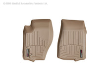 Load image into Gallery viewer, WeatherTech 05-10 Jeep Grand Cherokee Front FloorLiner - Tan