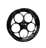 Weld Magnum 1-Piece 15x3.5 / Anglia Spindle MT / 1.75in. BS Black Wheel - Non-Beadlock