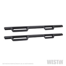 Load image into Gallery viewer, Westin 2019 Ram 1500 Quad Cab Drop Nerf Step Bars - Textured Black