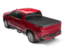 Load image into Gallery viewer, Lund 07-13 Chevy Silverado 1500 Fleetside (6.6ft. Bed) Hard Fold Tonneau Cover - Black