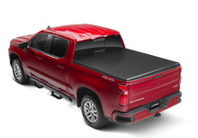 Load image into Gallery viewer, Lund 05-17 Nissan Frontier Styleside (6ft. Bed) Hard Fold Tonneau Cover - Black