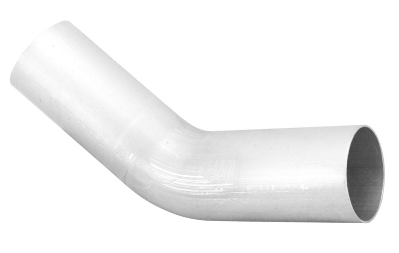 AEM 3.50in Diameter Aluminum 45 Degree Bend Tube