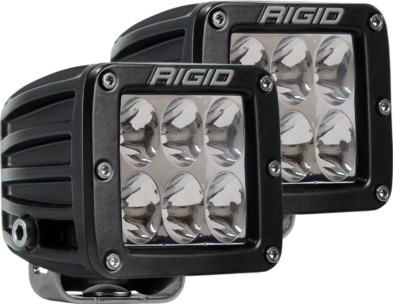 Rigid Industries D2 - Driving - Set of 2 - Underdog Motorsports
