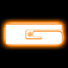 Load image into Gallery viewer, ORACLE Lighting Universal Illuminated LED Letter Badges - Matte Wht Surface Finish - G