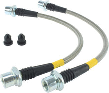 Load image into Gallery viewer, StopTech Stainless Steel Front Brake lines for 95-07 Toyota 4 Runner