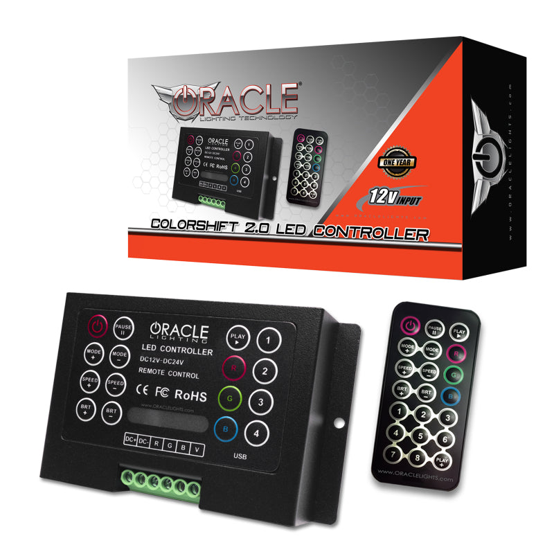 Oracle 01-04 Nissan Frontier SMD HL - Dual Halo - ColorSHIFT w/ 2.0 Controller