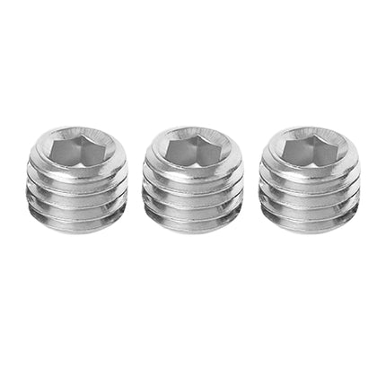 3 Pcs Plug Kit 1/4 Inch Npt Bulldog Winch