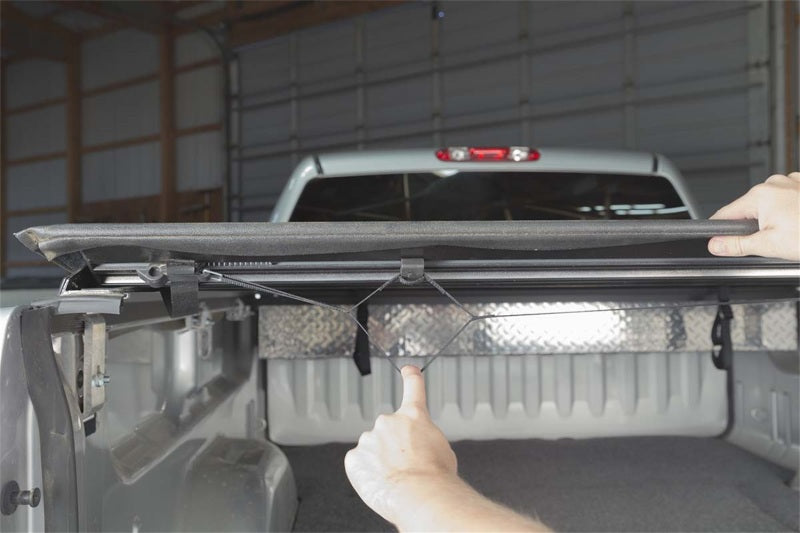 Access Lorado 07-13 Chevy/GMC Full Size All 8ft Bed (Includes Dually) Roll-Up Cover