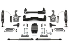Fabtech 15-20 Ford F150 4WD 4in Perf Sys w/Dlss 2.5 C/O Resi & Rr Dlss