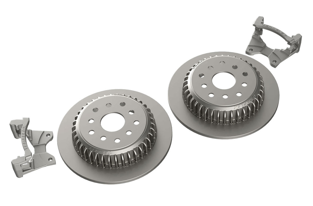 Jeep JK/JKU Rear Performance Big Rotor Kit 07-18 Wrangler JK/JKU TeraFlex