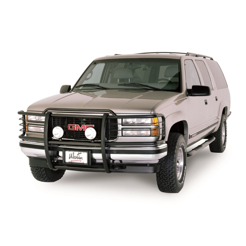 Westin 1995-1999 Chevrolet/GMC Tahoe/Yukon 4dr Signature 3 Nerf Step Bars - Black