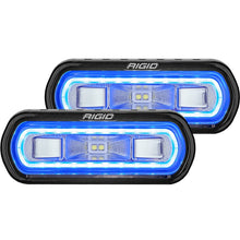 Load image into Gallery viewer, Rigid Industries SR-L Series Surface Mount LED Spreader Pair w/ Blue Halo - Universal - Underdog Motorsports