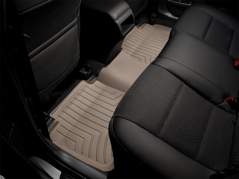 WeatherTech 2011-2013 Infiniti QX56 Rear FloorLiner - Tan