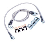Jeep TJ 26 Inch Front and Rear Stainless Steel Braided Brake Line Kit 97-06 Wrangler TJ TeraFlex
