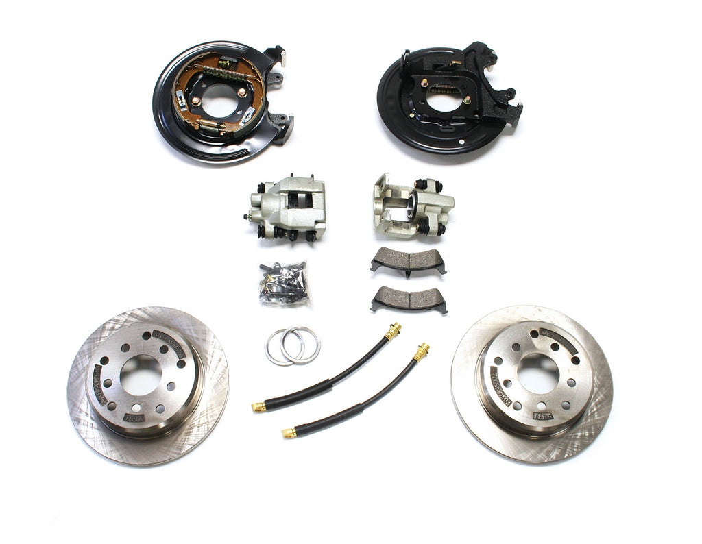 Jeep Rear Disc Brake Conversion Kit 91-06 Wrangler TeraFlex