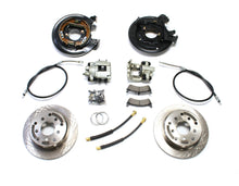 Load image into Gallery viewer, Jeep TJ Rear Disc Brake Conversion Kit w/ E-Brake Cables 97-06 Wrangler TJ TeraFlex