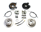 Jeep TJ Rear Disc Brake Conversion Kit w/ E-Brake Cables 97-06 Wrangler TJ TeraFlex