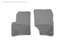 Load image into Gallery viewer, WeatherTech 03-10 Porsche Cayenne Front Rubber Mats - Grey