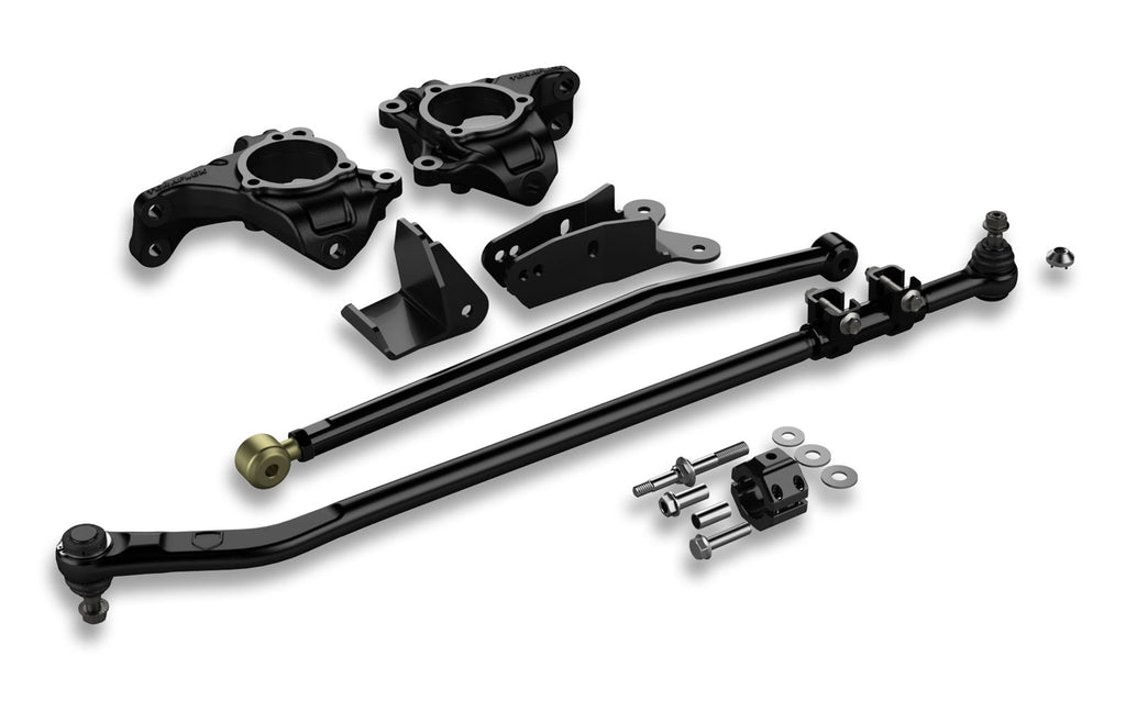 Jeep JK/JKU High Steer System w/ Complete Drag Link Flip Kit 07-18 Wrangler JK/JKU TeraFlex