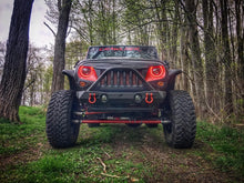 Load image into Gallery viewer, Oracle 7in High Powered LED Headlights - Black Bezel - ColorSHIFT 2.0