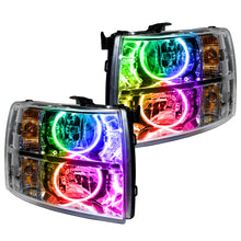 Load image into Gallery viewer, Oracle 07-13 Chevrolet Silverado SMD HL - Round Style - ColorSHIFT w/o Controller