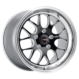 Weld S77 20x7 / 5x120mm BP / 2.8in. BS Black Wheel (High Pad) - Non-Beadlock