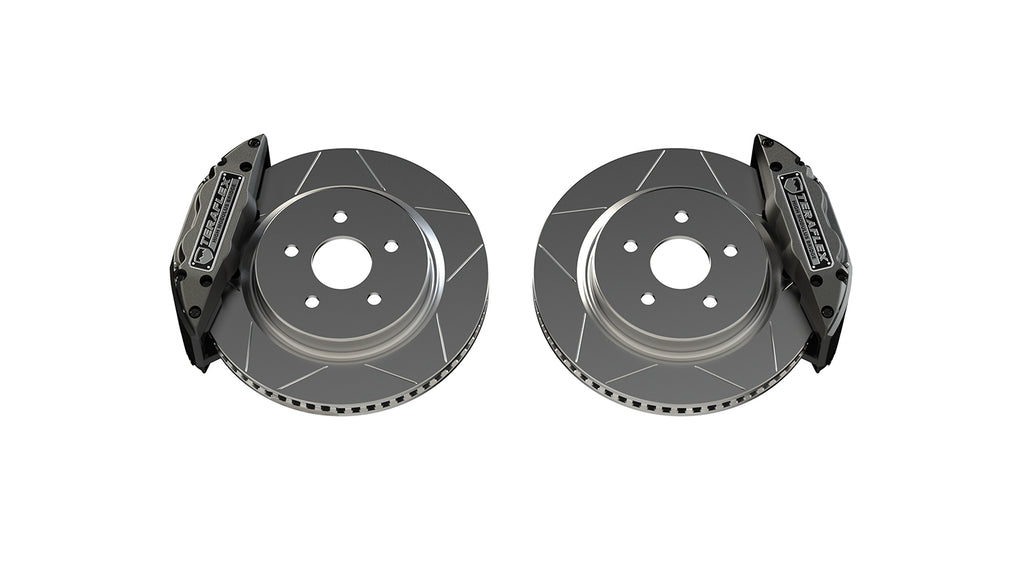 Jeep JK/JL/Gladiator Delta Front Brake Kit 5x5 Inch For 07-Pres Wrangler JK JL/20-Pres Gladiator TeraFlex