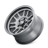 Dirty Life 9310 Canyon 17x9 / 5x127 BP / -38mm Offset / 71.5mm Hub Satin Graphite Wheel