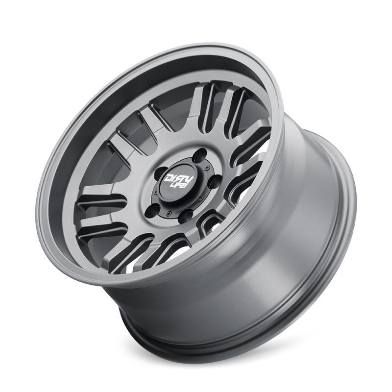 Dirty Life 9310 Canyon 17x9 / 5x150 BP / 0mm Offset / 110mm Hub Satin Graphite Wheel