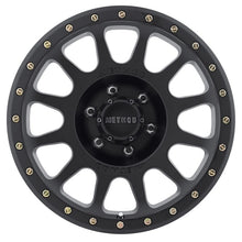 Load image into Gallery viewer, Method MR305 NV 18x9 0mm Offset 6x5.5 108mm CB Matte Black Wheel