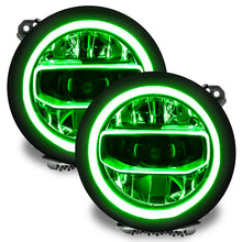 Load image into Gallery viewer, Oracle Jeep Wrangler JL/JT RGB+W Headlight DRL  Kit - ColorSHIFT w/ Simple Controller