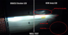 Load image into Gallery viewer, Oracle Oculus BiLED Projector Headlights for Jeep JL/Gladiator JT  Satin Silver 5500K
