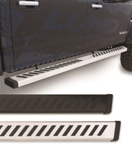 Load image into Gallery viewer, Lund 07-17 Toyota Tundra Double Cab Summit Ridge 2.0 Running Boards - Black