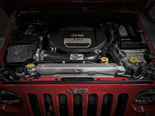 Load image into Gallery viewer, aFe BladeRunner GT Series Bar and Plate Radiator w/ Black Hoses 12-18 Jeep Wrangler (JK) V6 3.6L