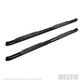Westin 2019-2026 Chevy Silverado/Sierra 1500 Crew Cab Non LD PRO TRAXX 4 Oval Nerf Step Bars - Black