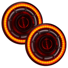 Load image into Gallery viewer, ORACLE Lighting 0718 Jeep Wrangler JK Oculus 7in ColorSHIFT BiLED Projector Headlights