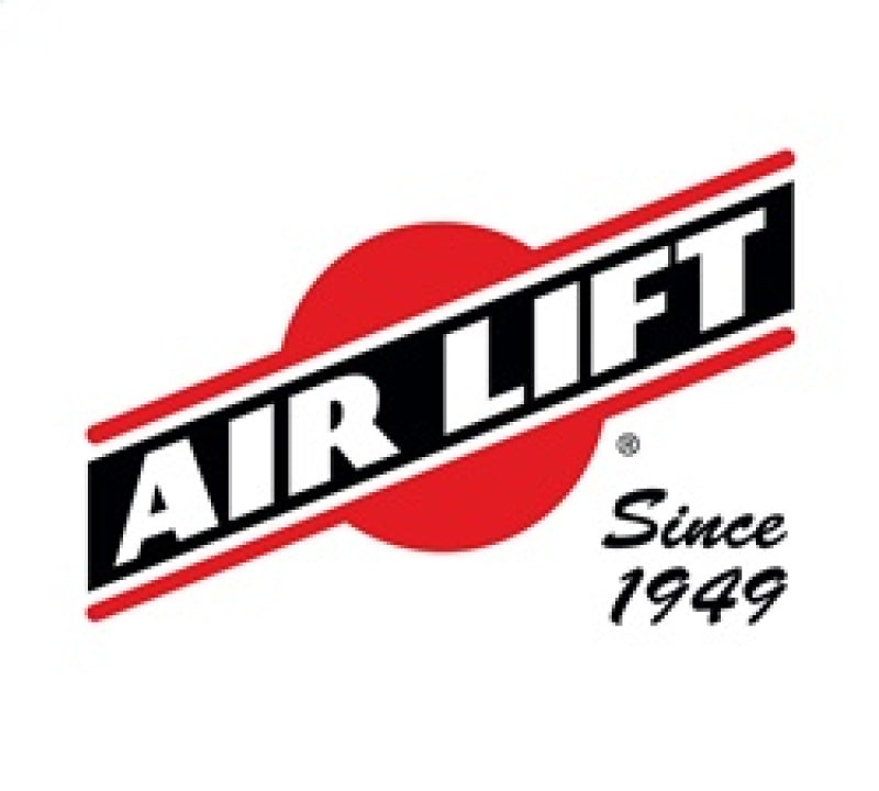 Air Lift Loadlifter 7500 XL Air Spring Kit for 2019 Ram 3500 (2WD & 4WD)