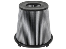 Load image into Gallery viewer, aFe Quantum Pro DRY S Air Filter Inverted Top - 5in Flange x 9in Height - Dry PDS