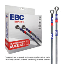 Load image into Gallery viewer, EBC 08-13 Chevrolet Silverado 1500 (2WD) (w/Rear Drums &amp; 4in Ext) Stainless Steel Brake Line Kit