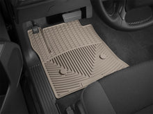 Load image into Gallery viewer, WeatherTech 14+ Chevrolet Silverado Front Rubber Mats - Tan